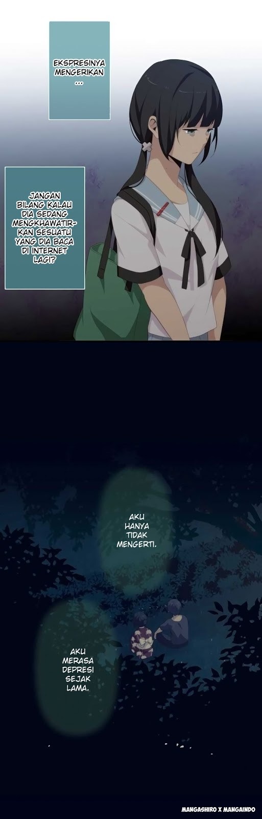 ReLife Chapter 122 Gambar 19
